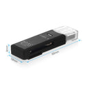 Memory Card Reader USB 3.0 Micro SD SDXC SDHC TF T-Flash Multi 2 in 1 High Speed
