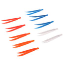 10pc Plastic Tweezers Children Tweezers Games Teaching Learning Educational  Fh