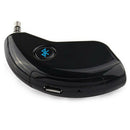 Vehicle-mounted Portable Bluetooth Receiver for Music & Phone Call