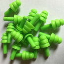 20Pc Silicone Ear Plugs Anti Noise Snore Earplugs Comfortable For Study LJ