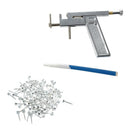 Metal Ear Body Navel Piercing Pierce Gun with 49 Pair Studs P1F4