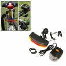 Versatile mountain bike blinker + bicycle taillight +  OZ