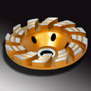 4Inch/100Mm Inner Diamond Wheel Disc Bowl Grinding Cup Granite Polishing To