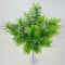 10Pcs Artificial Cedar Tree 30cm Tall Plastic Green Indoor Outdoor Decor
