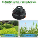 1 Set Petrol Trimmer Head Strimmer Bump Feed Lines Spool Brush Cutter Grass L0Z0