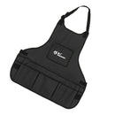 Gardening Apron Multi Pocket Gardeners Handyman Hand Tool Pouch Black