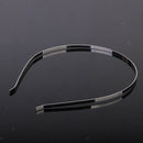 10Pack Blank Plain Metal Headband DIY Hair Band Accessory Craft 3mm