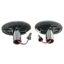 Car Turn Signal Light,LED Side Marker Lights for BMW Mini COOPER R56 Smoked