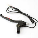 Universal Brake Lever Handle Wired Right Hand Aluminium Switch Clutch For E Bike