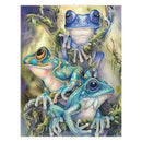5D Diy Full Drill Diamond Painting Animal Cross Stitch Kit Decor Embroidery