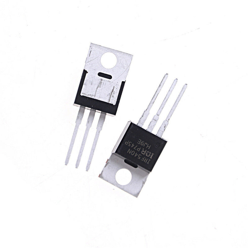 5Pcs IRF540N IRF540 TO-220 Power MOSFET IRF 100V 33A Electronic componentJ Tw