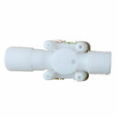 12V 1/2inch N/C Plastic Electric Solenoid Valve Magnetic Water Air Normally B5R3