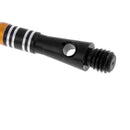 Aluminum Alloy 360 Degree Rotating Medium Dart Shaft Stem Accessories Black