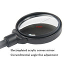 2Pcs Bicycle Rearview Mirror Universal Lens Mirror Mtb Handlebar Side Rear