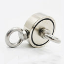 Double-Sided Fishing Magnet Round Pulling Force Super Strong Neodymium Fish REP