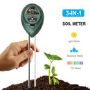 3 in 1 Soil Tester Analyzer Tool Muti-function Useful Getting Adequate Light PH