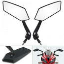 Universal Pair Motorcycle Motorbike Scooter Rearview Rear View Side Mirror 10 ME