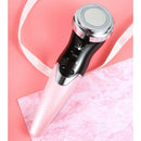 Pink 3 in 1 LED Skin Tightening Device Facial Machine Multifunctional Facial