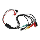 1 PCS Test Cable Connection Cable Measuring Cable Test Leads for Multimeter