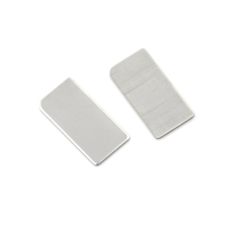 2pcs Rearview Mirror Simulation Lens For 1:10 Truck Parts LJ