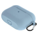 Silicone Earbuds Case Bluetooth Headset Cover Bag Box w/Keychain for Airpods Pro