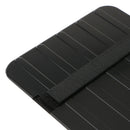 Car Sun Visor 9 Disc Slots CD Card Holder Organizer Storage Clip Bag Brown