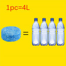 6Pcs Auto Windscreen Cleaner Car Windscreen Cleaning Pills Effervescent Tabl!j