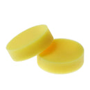 12Pcs Polish Wax Round Foam Sponges Applicator Pads for Clean Car Glass-OZ