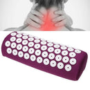 1Pcs Acupressure Massage Mat Relieve Stress Yoga Mat Massager Pillow For Bo