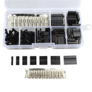 310Pcs Male + Female Dupont Wire Jumper and Header Connector Housing Kit RZY
