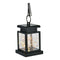 Outdoor Garden Solar Powered Hanging LED String Lights Flickering Candle La