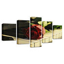 5x HD Canvas Prints Oil Paintings Living Room Artwork Framed Pictures E