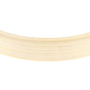 8cm Bamboo Frame Embroidery Hoop Ring DIY Cross Stitch Machine Loop Sew JR