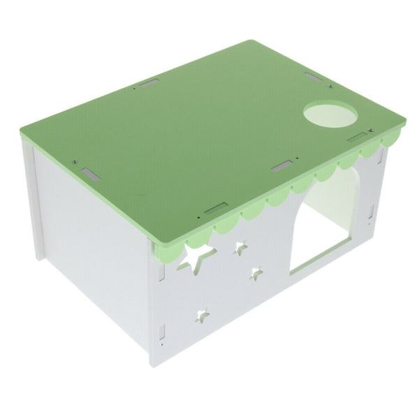 Hamster House Nest Hut Small Animal Mouse Hideout Cage Gerbil Nest Cave Cabin