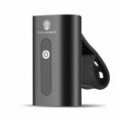 Flashlight For Bicycle Smart USB Rechargeable Front Lamp Cycling HeadlightB_kz