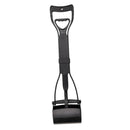 2x Portable Dog Poop Scooper Pet Cleaning Tools W/ Handle For Medium