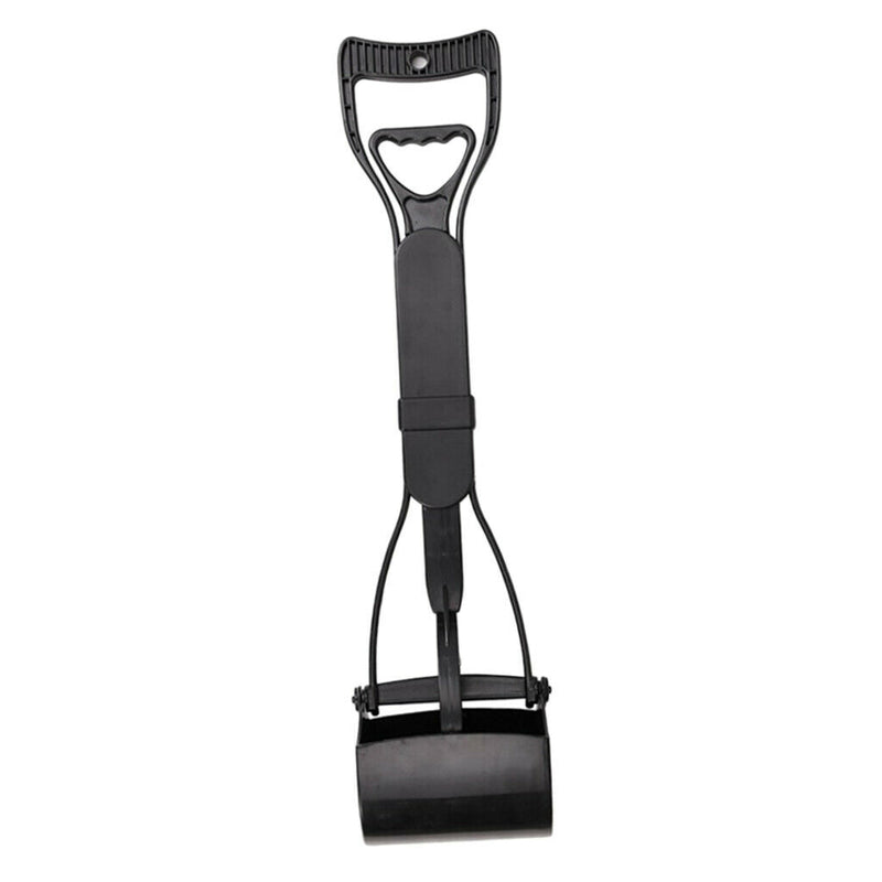 2x Portable Dog Poop Scooper Pet Cleaning Tools W/ Handle For Medium