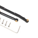 4x RC Metal Steering Rod Tie Links for Axial SCX24 AXI00002 Car Spare Parts