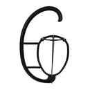 Detachable Wig Holder Hanger Organizer Stand Stable Household Black Portable