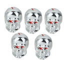 5 Pieces Stem Plug Pneumatic Valve Car Accessories Durable