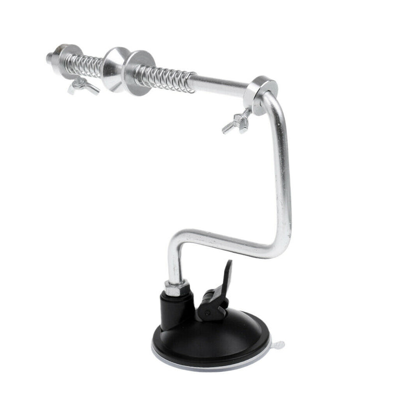 Fishing Line Reel Spooler Winding Spooling System Tackle Bobbin Winder Black