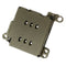 1 Pieces SD Memory Card Single Card Slot Dual Card Drive for  XR