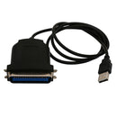 USB 2.0 To Parallel IEEE 1284 36 Pin Centronics