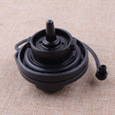 Decor Fuel Tank Gas Filler Cap With Strap Fit For Audi A4 B8 A5 Q5 3AD201553A