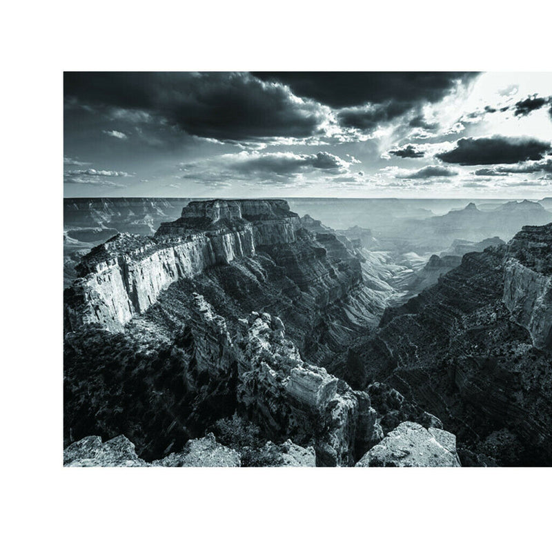 Aquarium Background Poster Fish Tank Wallpaper Decor Mountain 122x61cm