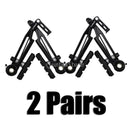 2 Pairs of  Brake V Replacement Arm for Front / Rear Wheel
