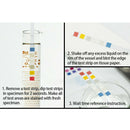 50pcs 6 in 1 Strips PH KH GH Aquarium Fish Tank Water Quality Test Papers Kit