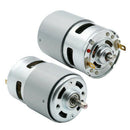 High Torque 12V DC 6000 RPM Gear-Box Electric 895 Motor For Speed Control