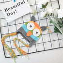 6-18 Months Newborn Baby Infant Child Knitting Crochet Photo Support Owl Co A4F9