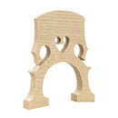 Portable Aged Maple Wooden 4/4 Adjustable Cello Bridge Parts DIY Luthier Tools
